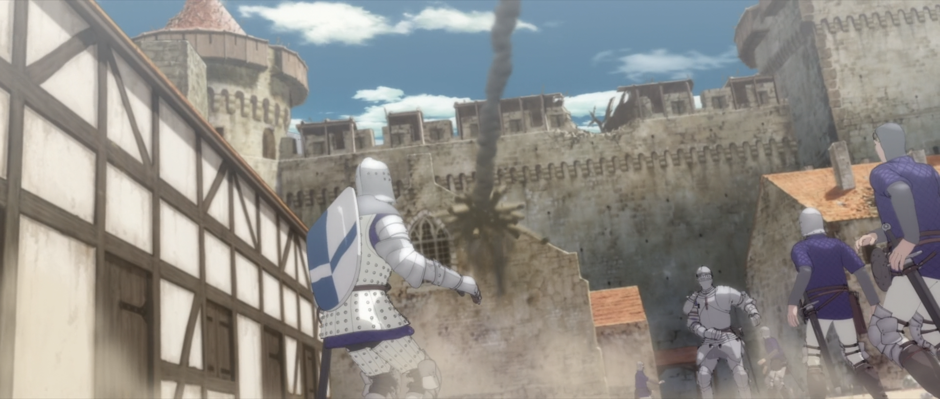 Berserk: La Edad de Oro II - La Batalla de Doldrey (AnimeHD)